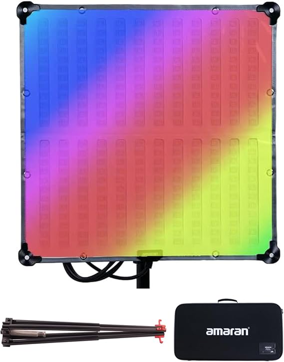 Aputure Amaran F22c Foldable Flexible LED Light Panel Splash-Proof