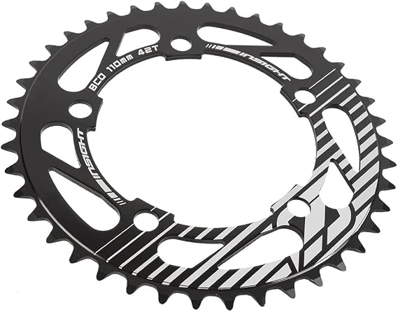 Insight 5-Bolt BMX Chainring 110mm BCD 40T Black