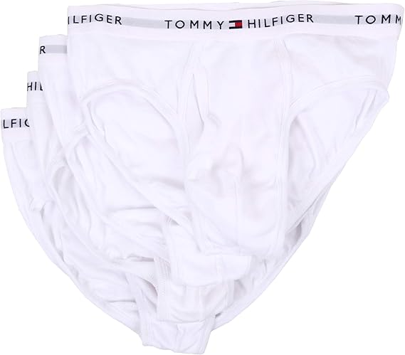 Tommy Hilfiger Men's Cotton Classic 4-Pack Brief
