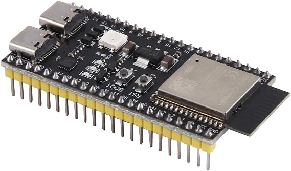ESP32-S3 N16R8 Development Board DevKitC-1 WROOM-1 WiFi Bluetooth Development Board Welding Easy Installation