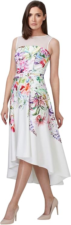 Joseph Ribkoff Floral Dress Style 201219