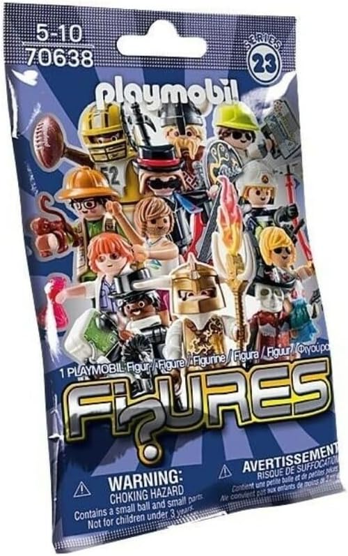 Playmobil 70638 FI?ures Boys Series 23- Figures - My Figures - Combine Your Boys Characters