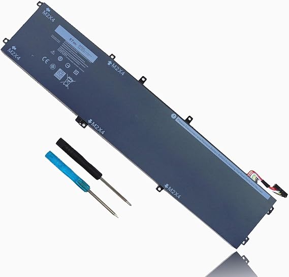 97Wh 6GTPY 6-Cell Li-ion Laptop Battery Compatible with Dell XPS 15 9550