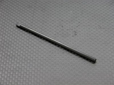 GPM For XMods Generation 1 Upgrade Parts Graphite Main Shaft Original Size For 2WD - 1Pc Black