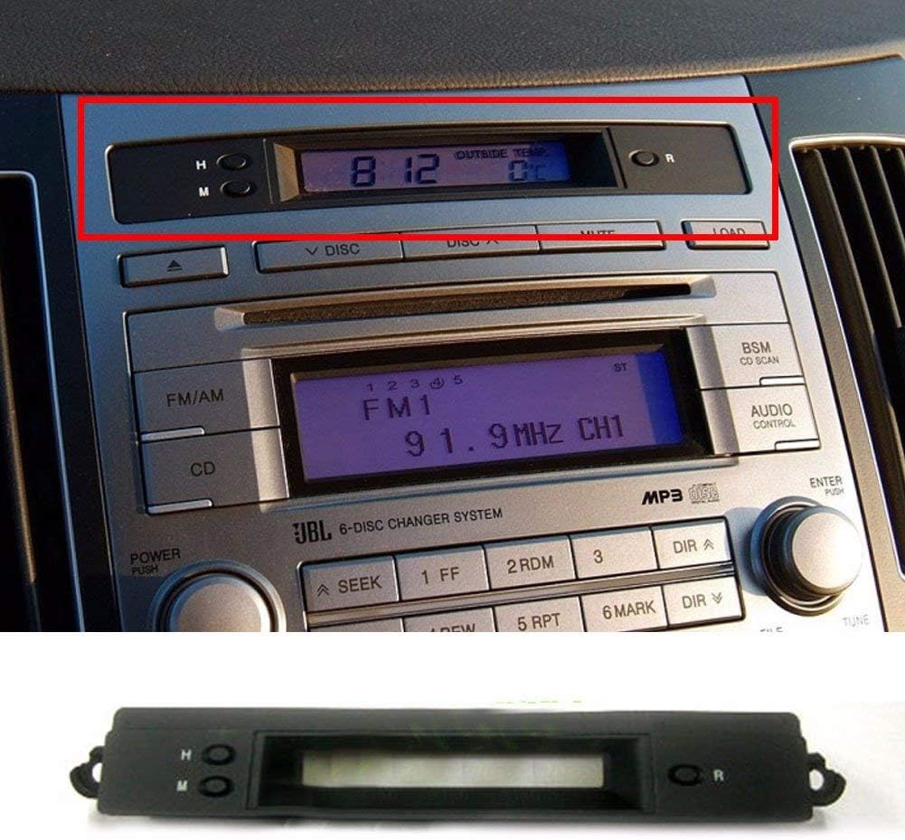 Genuine OEM 94510-3J001 Digital Clock  945103J001 for Hyundai Veracruz 06