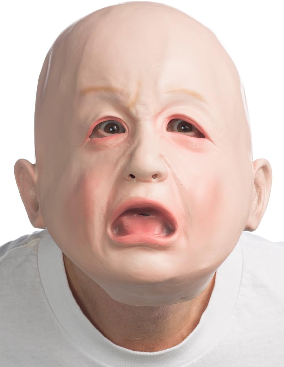 HMS Crying Baby MASK, Beige, Standard