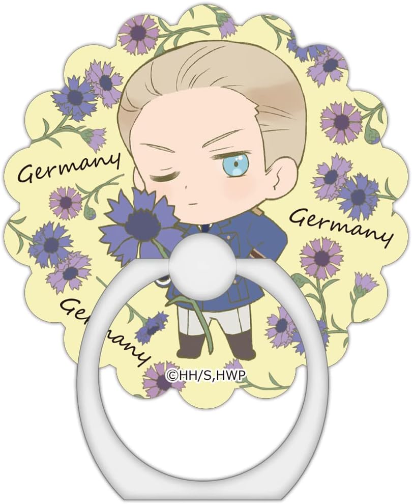 Hagoromo Hetalia WorldStars Smartphone Ring Germany