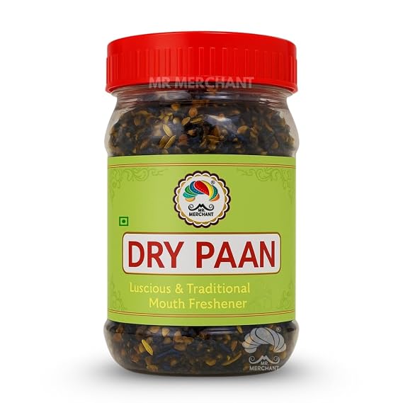 Mr. Merchant Dry Meetha Paan (220 gm (Jar Pack ))