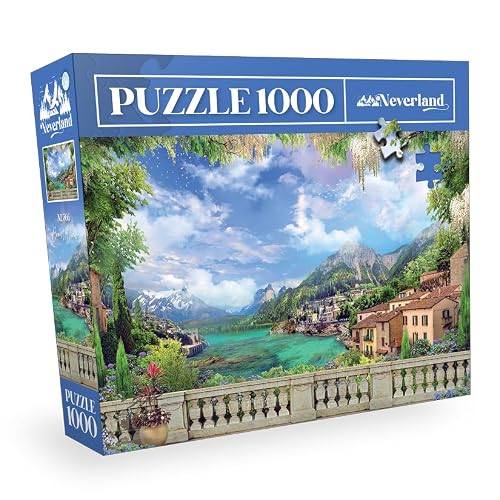 Neverland 1000 Piece Puzzle - Coast View Coast View
