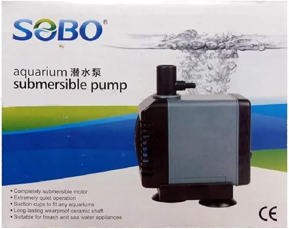 Sobo WP-3500 25 W 1200 lt/hour Aquarium Sump Engine
