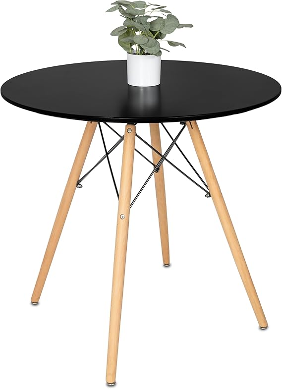 Milliard Mid Century Kitchen Dining Room Table - 47" x 27.5" (White)