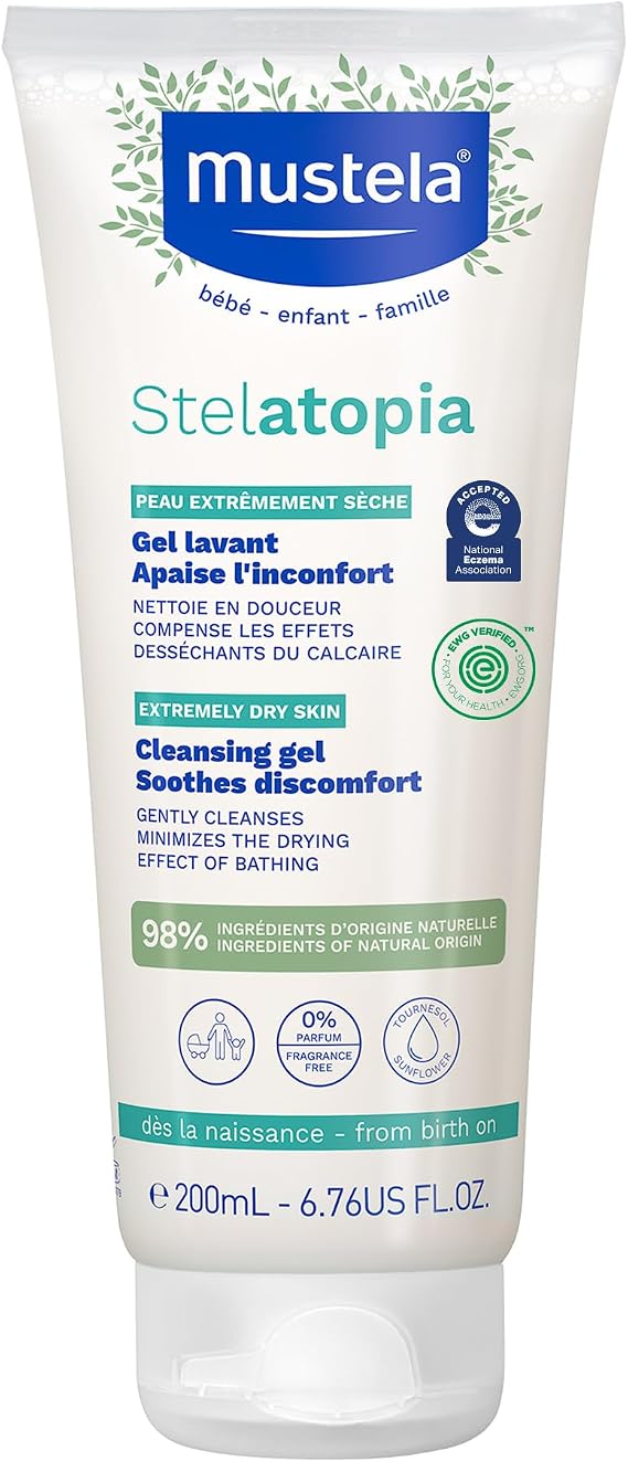 Mustela Mustela Stelatopia Cleansing Gel-Temizleme Jeli 200ml 1 Paket
