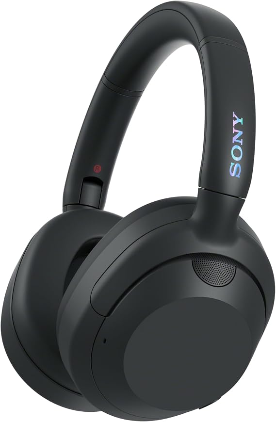 Sony ULT WEAR Over-Ear Noise Canceling Wireless Headphones, Black