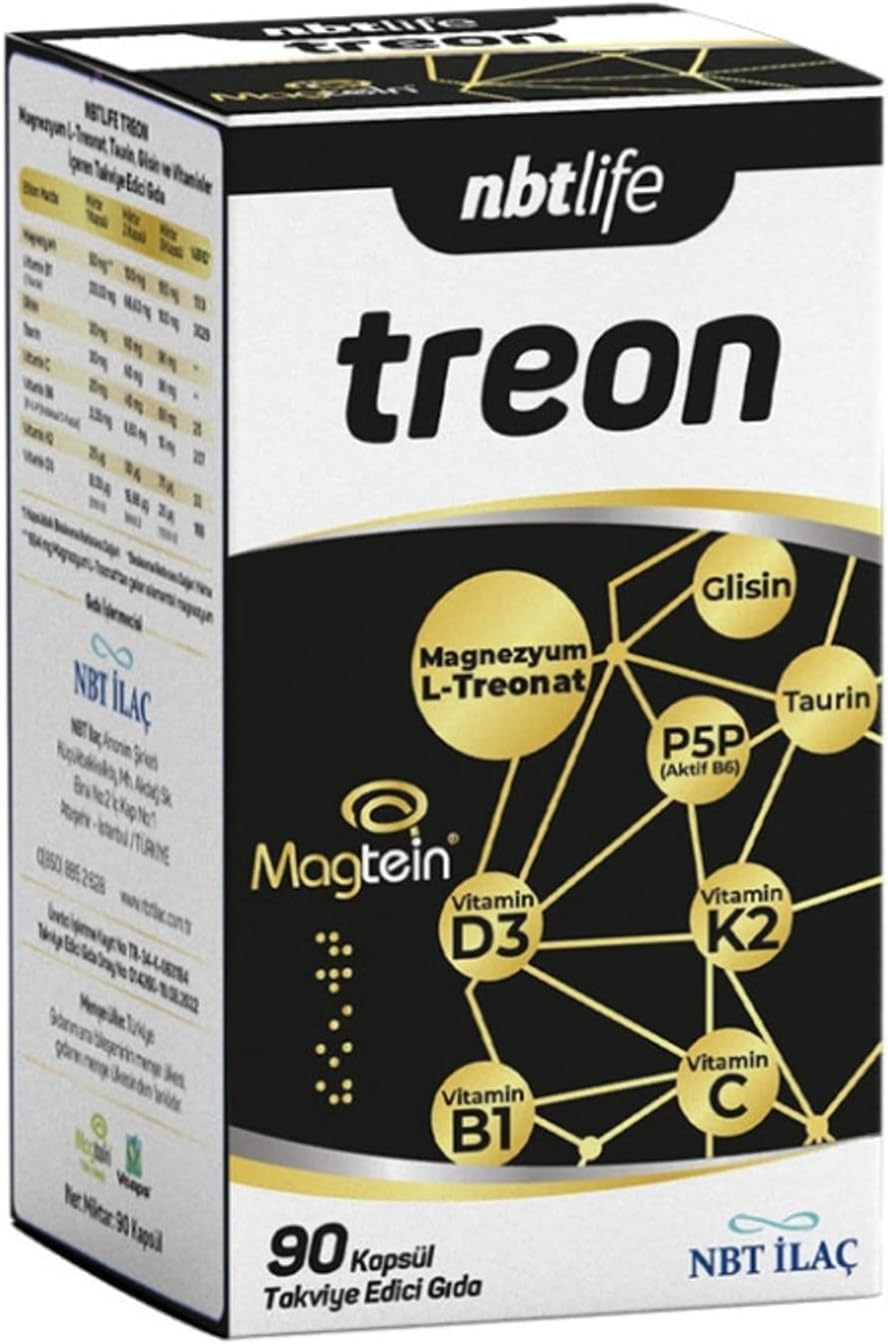 Nbt Pharmaceutical Life Treon 90 Capsule