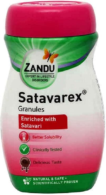 Zandu Satavarex Granules 210 gms