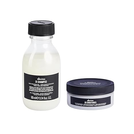 Davines OI Shampoo | Nourishing Shampoo for All Hair Types | Shine, Volume, and Silky-Smooth Hair Everyday