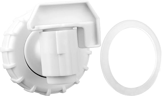 5-Gallon Water Jug Spigot, Water Carrier Jug Replacement Faucet Assy Kit. Compatible with Coleman 5 Gallon Water Carrier Model 5620 Blue 5-Gallon Chiller. Easy replacement Durable 5-Gallon Faucet Assy