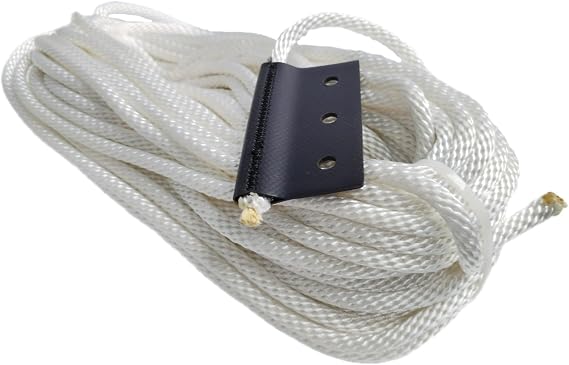 115ft Automatic Pool Cover Rope for Coverstar 3-Hole Detachable Tab