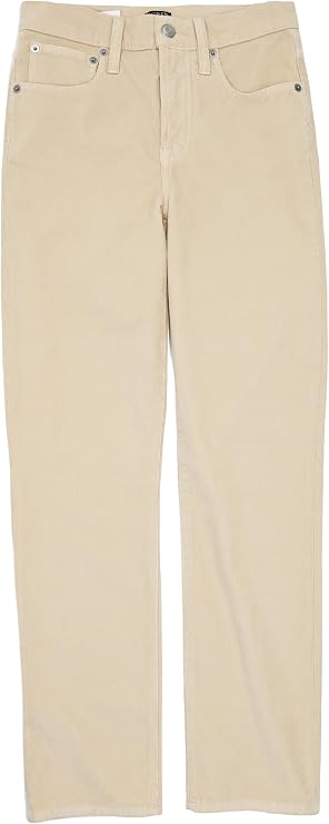 J.Crew Women's High-Rise Vintage Slim-Straight Corduroy Pant in Ankle-Length