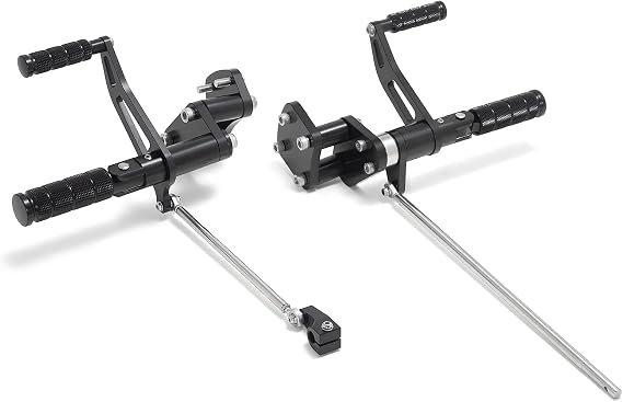 TOFR CNC 10" Forward Controls for Harley 2014-2023 Sportster 883 1200