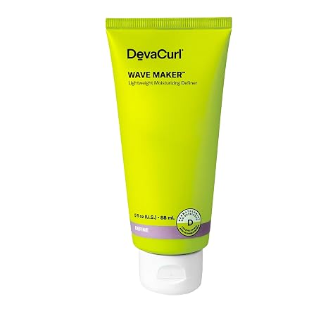 DevaCurl Wave Maker Lightweight Moisturizing Definer | Hydrates and Smooths Curls | Tames Frizz Up To 48 hours