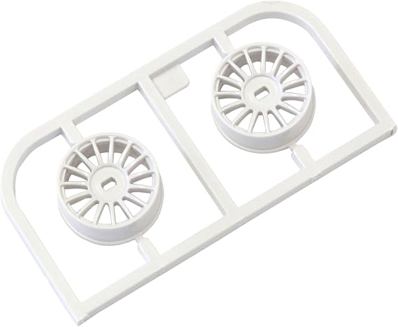 Kyosho- K.MDH100W-N0, White Rims