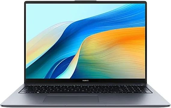 HUAWEI MateBook D16 53014NBE i5-12450H 16GB 512SSD 16" UHD FreeDOS Laptop