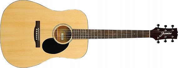 Jasmine 6 String Acoustic Guitar, Right Handed, Natural (JD36-NAT)