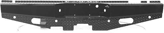 Ranch Hand Sbf161Blsl - Sport Series Full Width Black Rear Hd Bumper