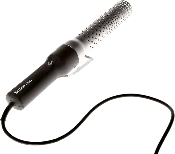 Looftlighter Classic - Electric Charcoal Starter & Fire Lighter, Superheated Air Technology, 1300F in 60 Seconds, for BBQ Grills, Smokers & Fireplaces