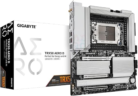 Gigabyte Anakart Amd Strx5 E-atx Trx50 Aero D