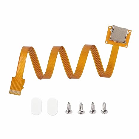 9.8 inch Micro SD Card Extension Cable Adapter for Raspberry Pi 3D Printer, GPS Navigator Bluetooth Speaker Computer Cell Phone Memory Card External Card Holder