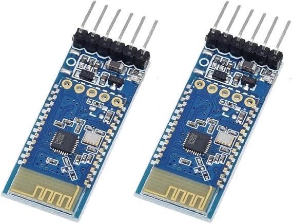 2pcs JDY-31 SPP-C Bluetooth Serial Pass-Through Module Wireless Serial Communication Replace HC-05 HC-06