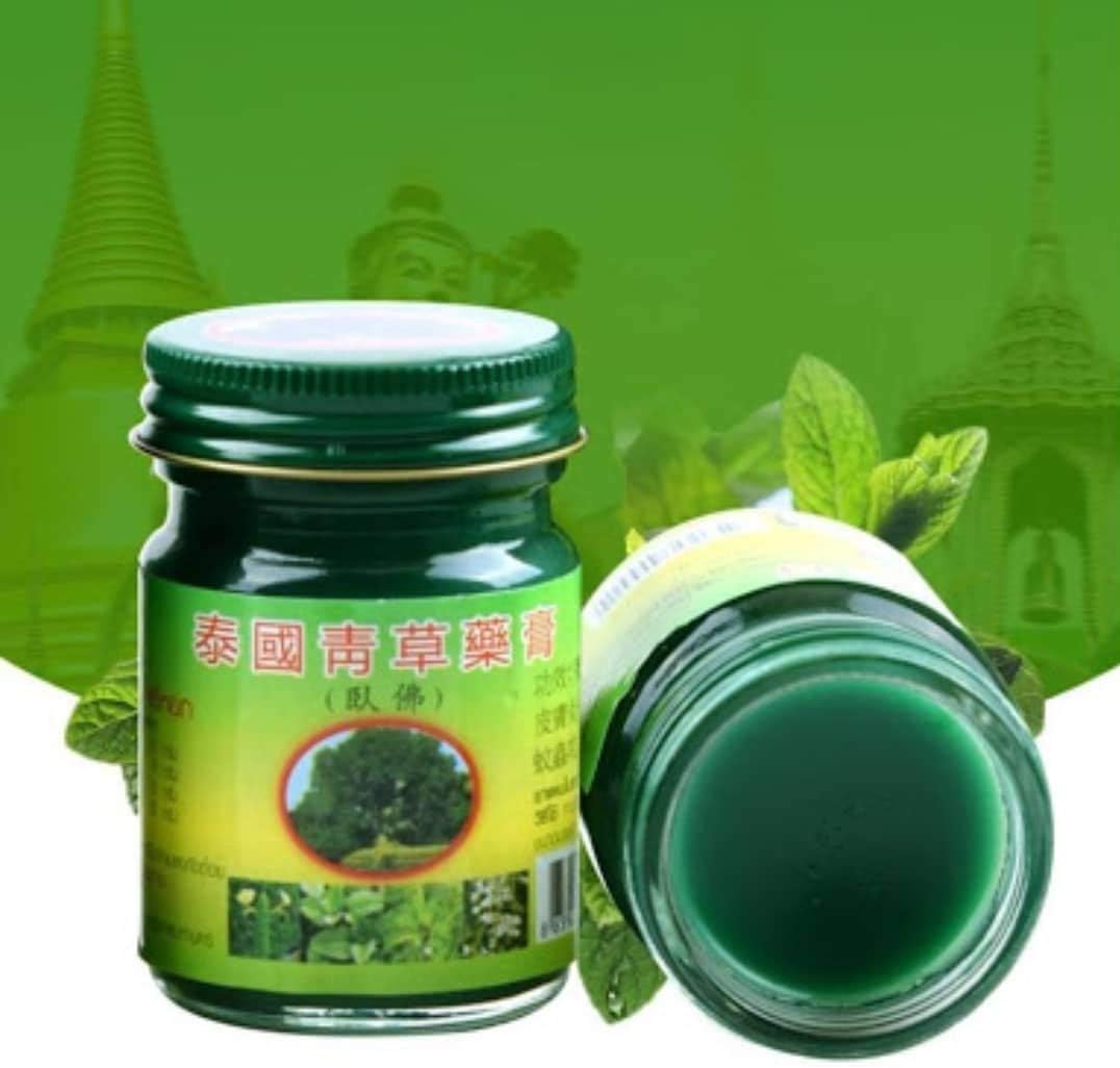 20-Gram PHOYOK Thai Green Herbal Balm