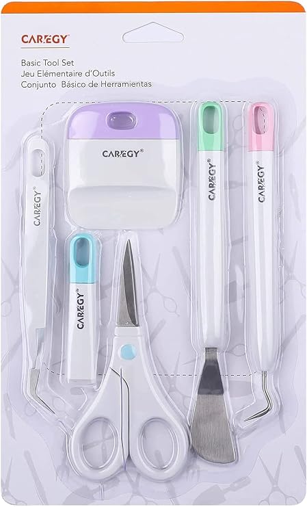 CAREGY Craft Vinyl Weeding Tools Set,