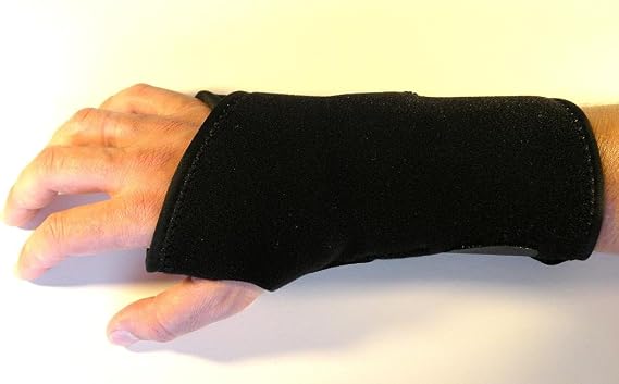 Carpal Tunnel Wrist Brace Support w/Splint (LEFT HAND (ONE SIZE))