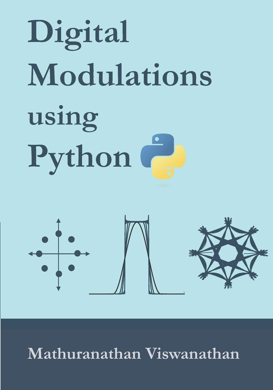 Digital Modulations using Python: Black & White edition