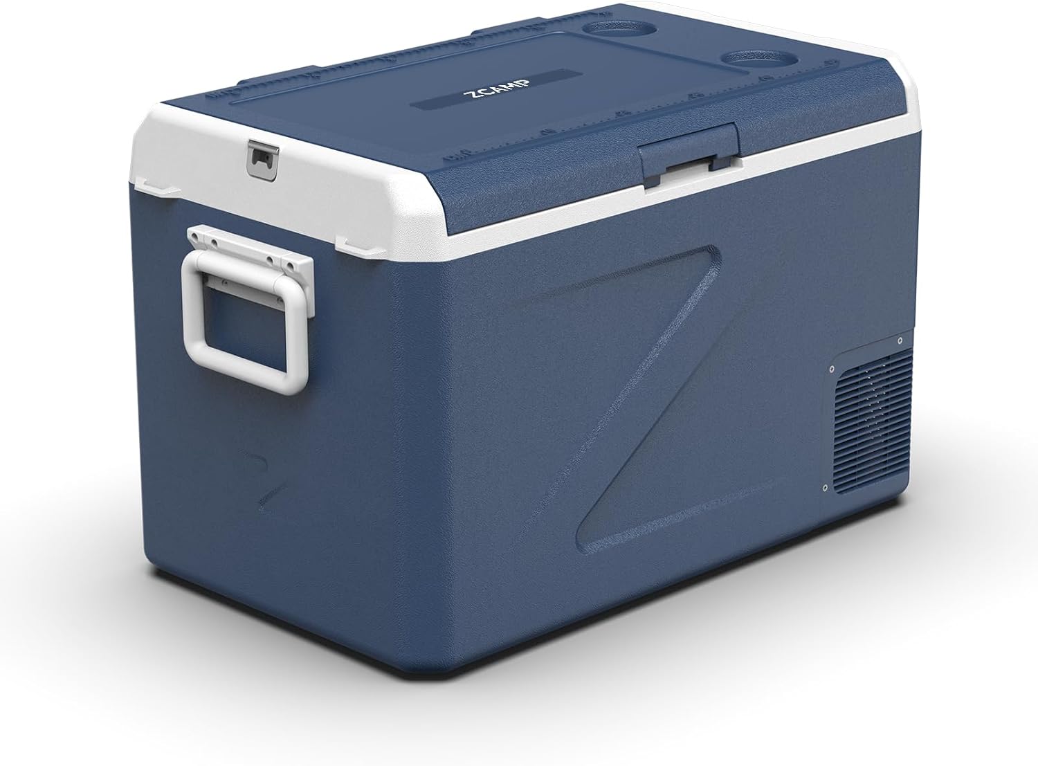 ICF61 12 Volt Car Refrigerator,69QT/65L Portable Freezer Electric Cooler -4℉~68℉,12/24V DC 100-240V AC Car Fridge for Camping, Road Trips, RV,