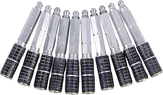 Injection Packer, 100Pcs 13mm Dia Grout Packer Nozzle, Waterproofing Leak-proofing Accessories Tools, High-Pressure Grouting Machines to Crack Repair