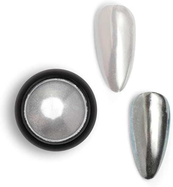 Ayna Efektli İnci Tozu, Nail Art, Kalıcı Oje Tırnak Süsleme No.01