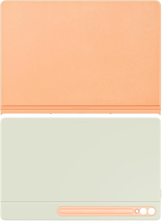Samsung Galaxy Official Smart Book Cover for Galaxy Tab S10 Ultra, S9 Ultra, Orange