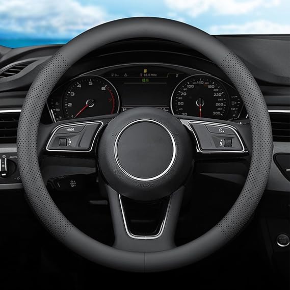 Car Steering Wheel Cover for Toyota Camry Rav4 Corolla Highlander Sienna