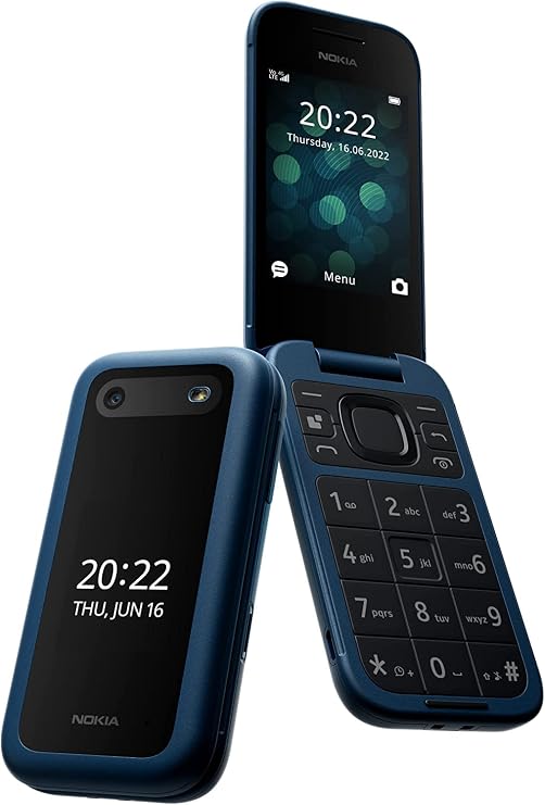 Nokia 2660 Flip 4G Blue
