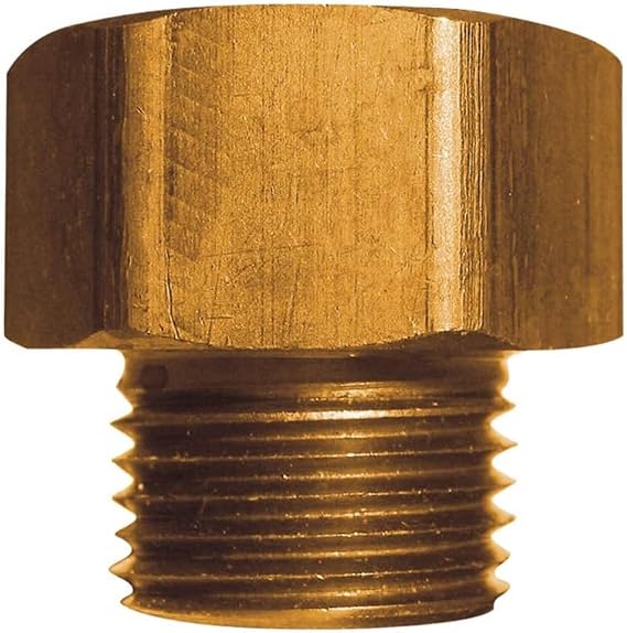 Homeplus+ 6jc126301511014 Hose Adapter, Brass