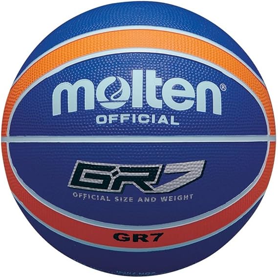 Molten BGR Coloured Basketball