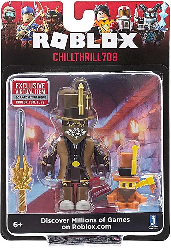 Roblox CHILLTHRILL709 Jazzware Figure Pack ROBO205