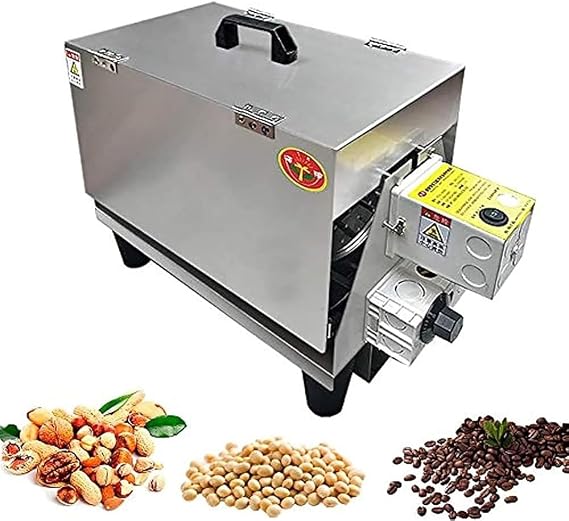 Electric Bean Roaster Home Coffee Beans Roasting Machine Coffee Roaster Machine for Baking Coffee,Chestnut, Peanuts, Grain