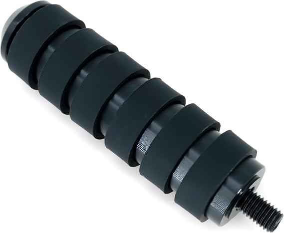 Americruise Motorcycle 3.8" Extended Toe Foot Shift Shifter Peg For Harley Softail Sportster Dyna Fat Bob Touring Road King Road Glide (Black)