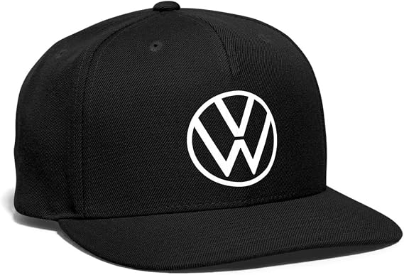 Volkswagen Classic VW Logo Snapback Cap