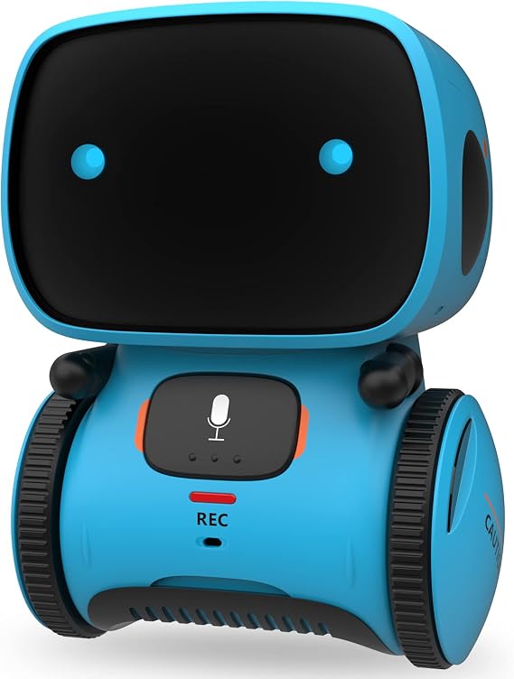 GILOBABY Smart Robot, Touch & Voice Control Interactive Toy for Kids 3-5